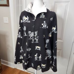 Koret‎ Puppies in the Park Jacket  Size Large